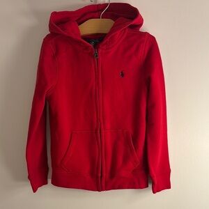 Polo by Ralph Lauren Kids Red Hoodie